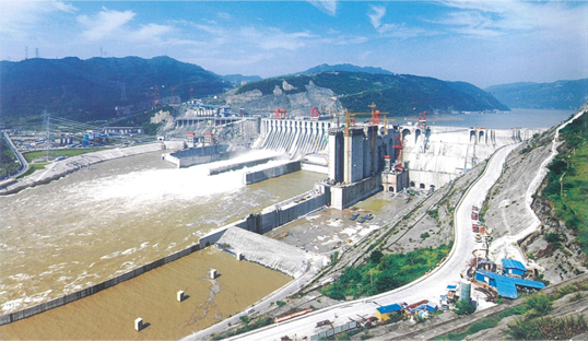 向加坝水电站地基处理工程